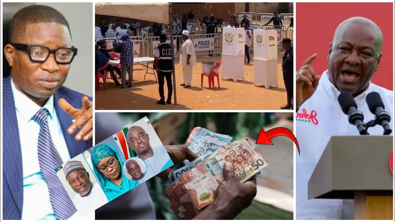 Breaking😳John Mahama angry Ayawaso east NDC election vote buying😳NPP did same but...Sharing TV,Motor