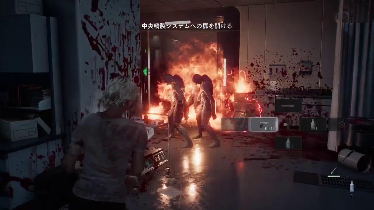 バイオハザード　レクイエム　おくそ回線