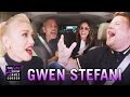 Gwen stefani carpool karaoke w george clooney  julia roberts