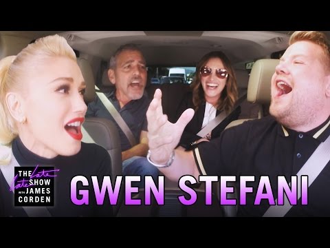 Video: Sledujte George Clooney ísť BANANAS V Carpool Karaoke