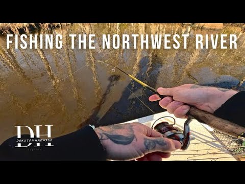 Bass fishing the Northwest River