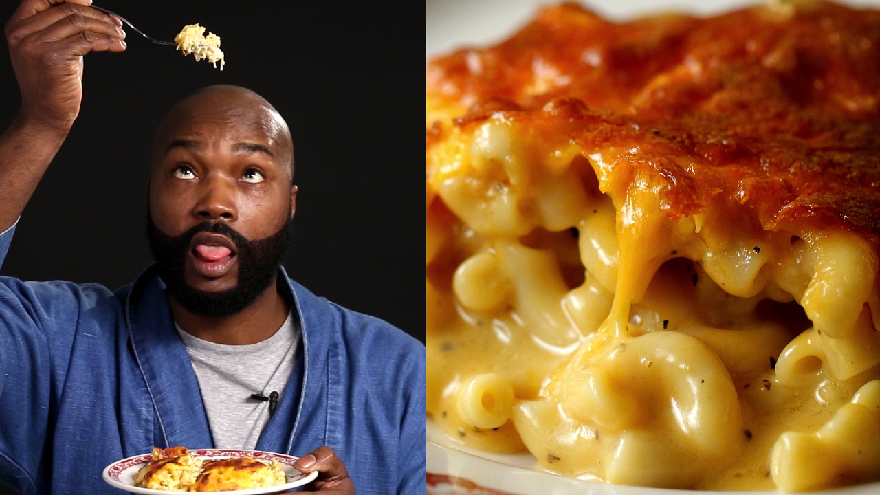 5 Cheese Mac Cheese As Made By Lawrence Page Youtube