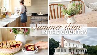 Days at home in the countryside