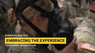 Embracing the Experience | 4th Regiment, Advanced Camp | CST 2023 Wealth