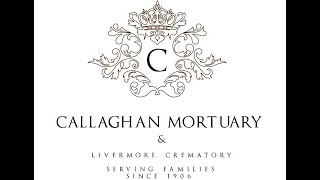 Callaghan Mortuary Live Stream