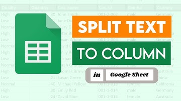 How to Split Text to Columns in Google Sheets