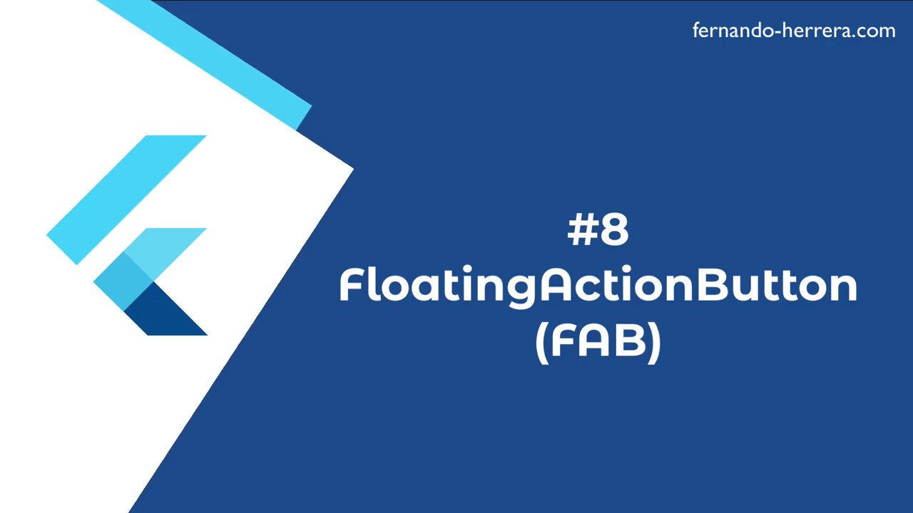 Floating Action Button - Widget de la semana