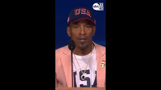 Exonerated 'Central Park Five' Korey Wise speaks about Trump at DNC