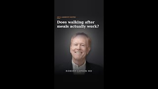 Does walking after meals actually work?