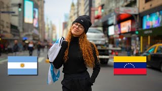 Dejó Venezuela  para mudarse a Argentina  |'Mi verdadera personalidad la desarrollé aquí'