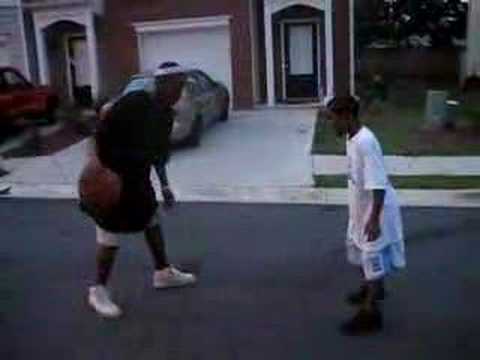 Watch Lenny Get Crossed Up