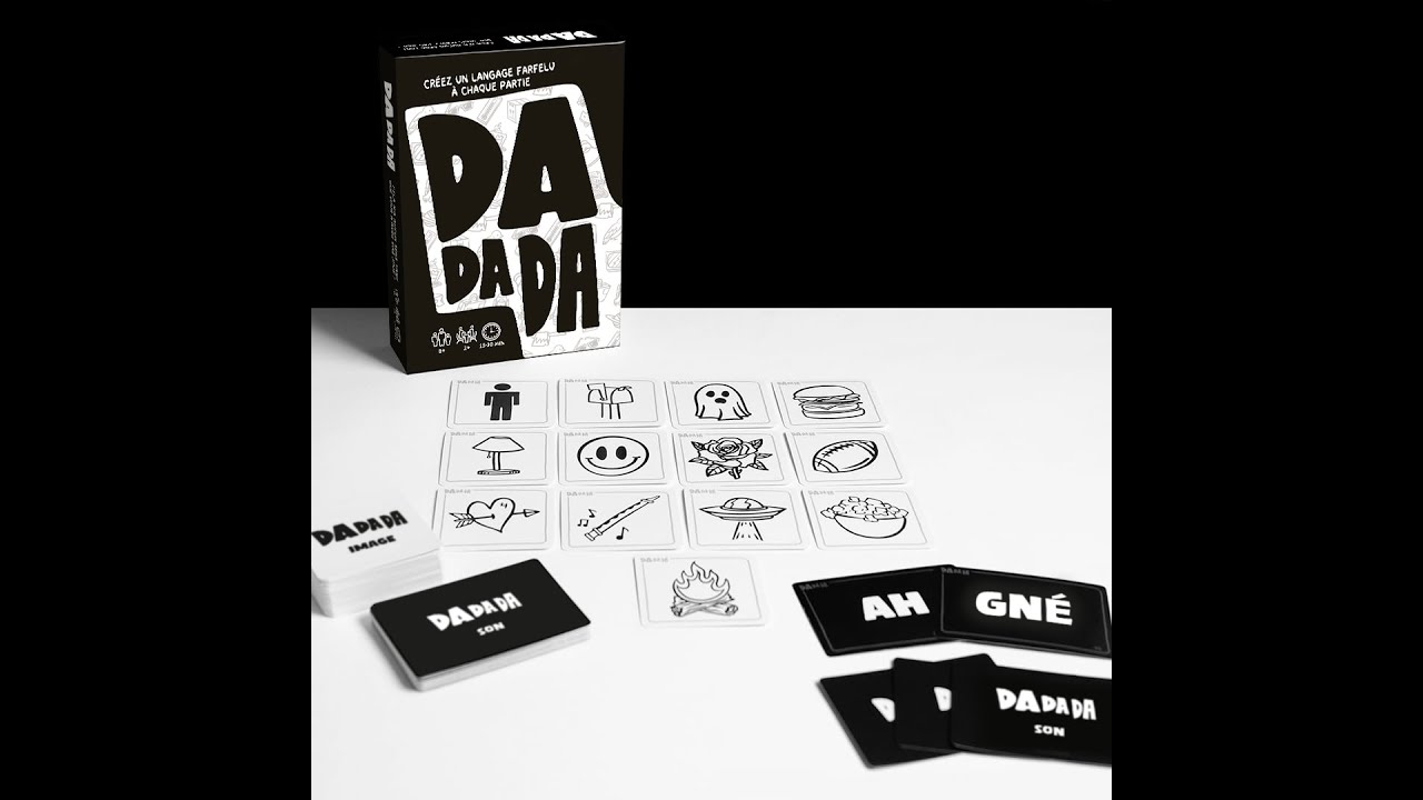 DADADA - les règles de jeu (FR)