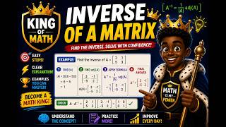 Finding the Inverse of a Matrix Explained Simply