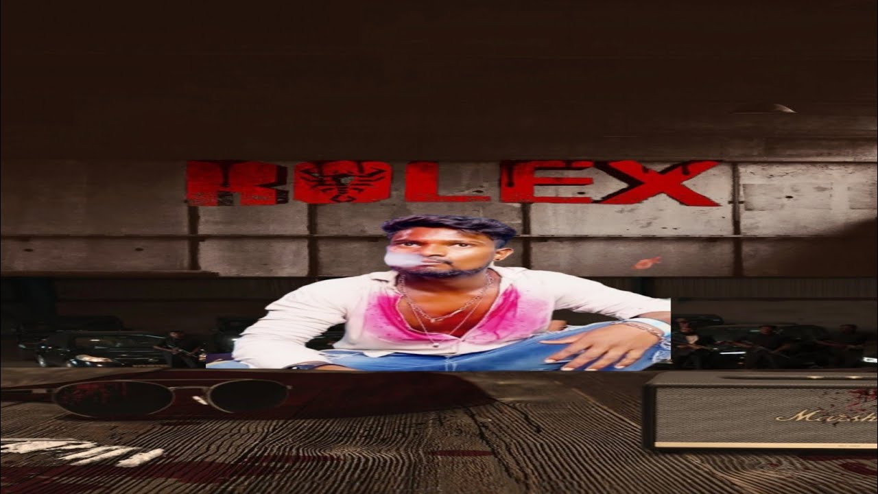 Rolex Entry scene recreation 