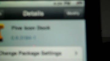 how to get five rows of apps on my ipod touch