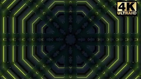 Green Neon VJ Loops Pack Stock Motion Graphics