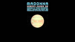 Madonna - Nobody Knows Me (Mount Sims Old School Mix) (Audio)