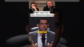 PBD says he's Non-Denominational