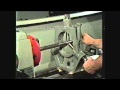 Mechine Technology III lesson 13 Using a Steady Rest and Follower rest to Machine on the Lathe