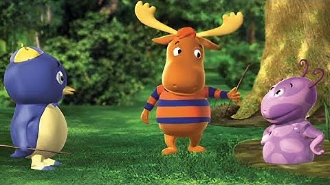 The Backyardigans Nick Digital Pilot 2001/2002 theme song (not an intro) with Better quality audio 