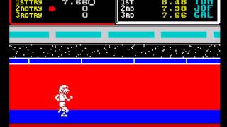 Hyper Sports - ZX Spectrum