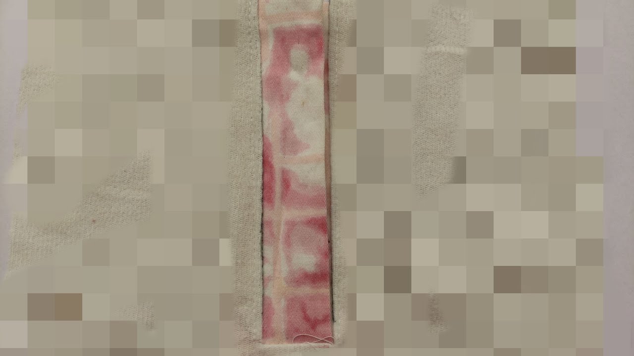 من النهاردة مش حيغلبك تاني ( اسهل طريقة لتركيب المراد ) ل بلوزة أو فستان