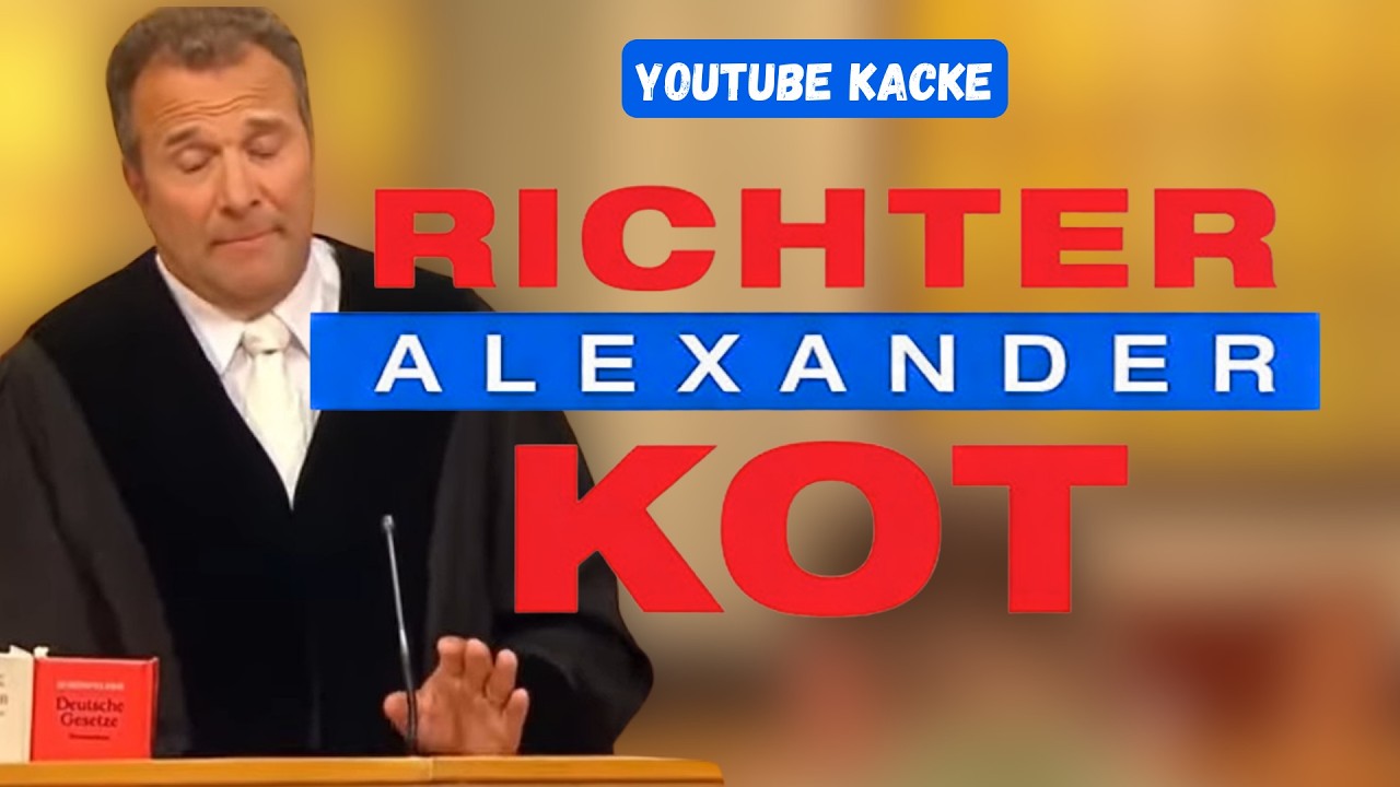 Richter Alexander Kot | Youtube Kacke