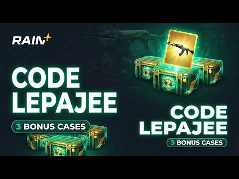 RAINGG Promo Code LEPAJEE: 3 Bonus Cases Explained