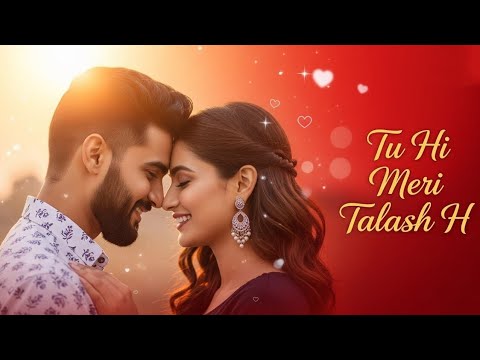 New Song 2025 | New Hindi Romantic Song 2025 | tu hi meri talash h | Bollywood Romantic Song 2025