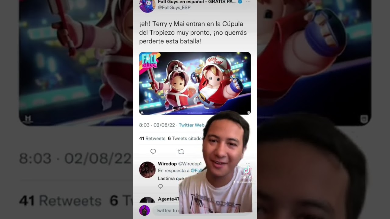 King of Fighters x Fall Guys 