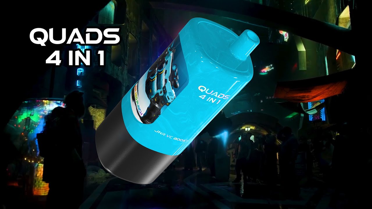 elfbar elfa kaufen Vapsolo Quads 4in1 80K Disposable Vape
