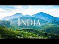 India 4K Amazing Nature Film - Healing Relaxing Music - Beautiful Nature