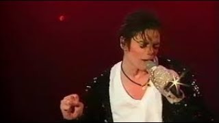Michael Jackson Billie Jean HIStory Tour In Basel Remastered