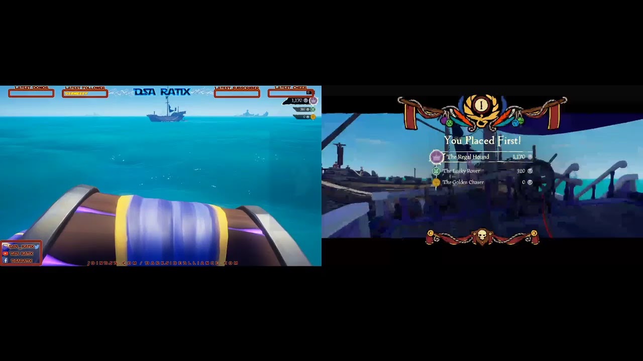 JoinDSA.com Presents | The Pirate Adventures of RaTix and Tomahawk