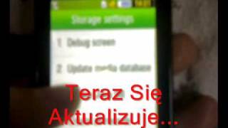 Samsung Avila - Brak Dostępnej pamięci Java screenshot 3