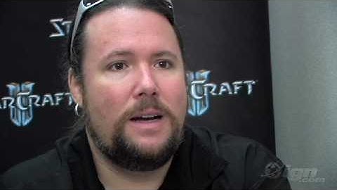 BlizzCon 09: Starcraft II Video Interview
