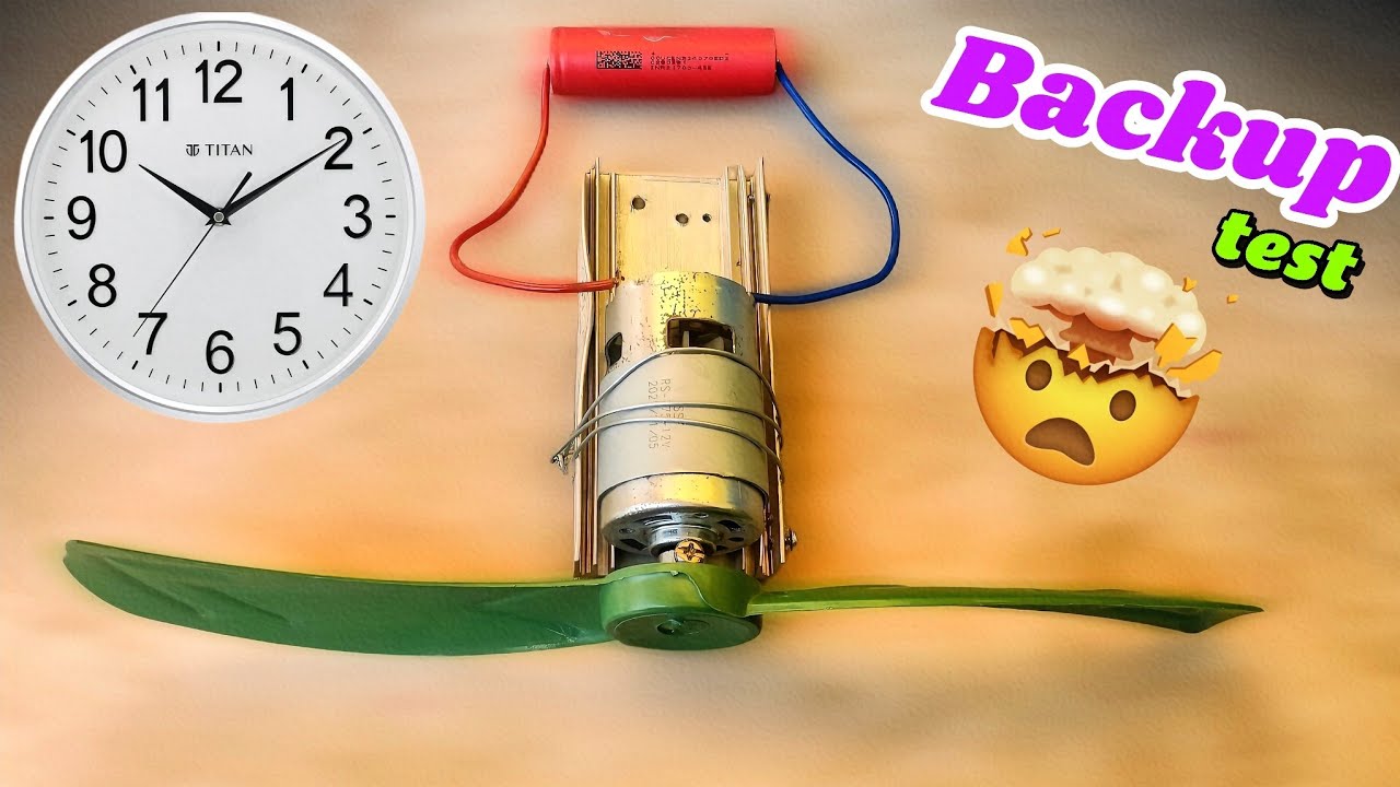 4500mAh Battery Backup Test | Kitni Der Chalega? | DMEGC INR21700-45E Real Test!