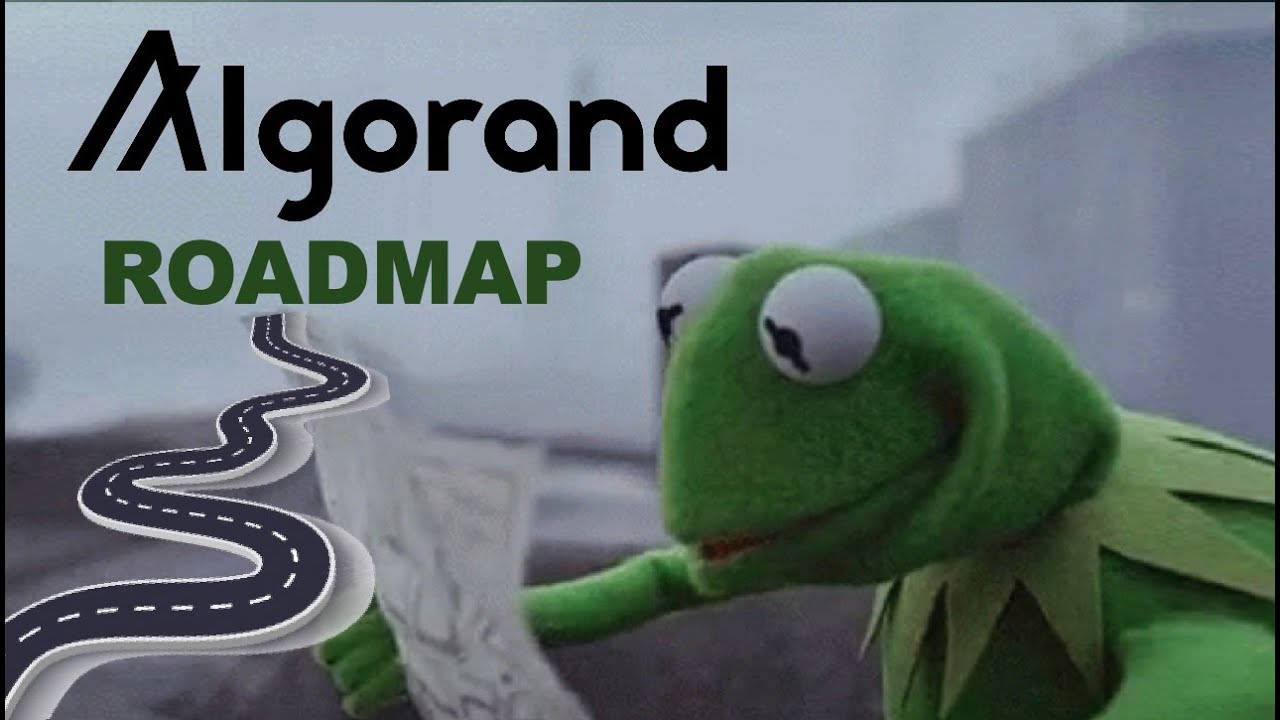 🔥 ROADMAP - czyli dokąd zmierza ALGORAND ?!?