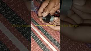 new 12 volt gear motor powerful gear motor unboxing 👍💪📦🌹😁📸