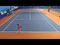 DINOTO FERNANDEZ vs. SHOUKRY - Tennis Club Auray - Auray 1