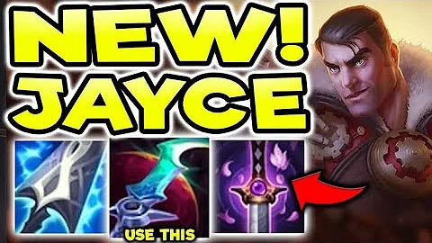 Jayce mid lane jayce vs lux