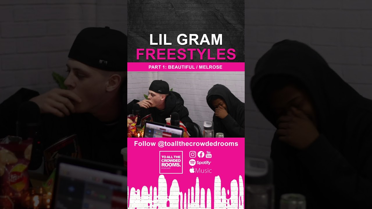 IGTV lil gram freestyle Part 1 w/ @toallthecrowdedrooms