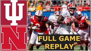 Indiana vs Nebraska Full Game | 2026 Full CFB Games