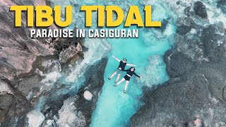 Nag MOTOCAMPING sa TIBU TIDAL POOL | Pacific Sunrise Beach Camp | Casiguran Aurora | APORTS