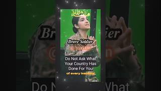 Fearless. Focused. Unstoppable. A proud daughter of Pakistan#FemaleSoldier#Viral #Trending