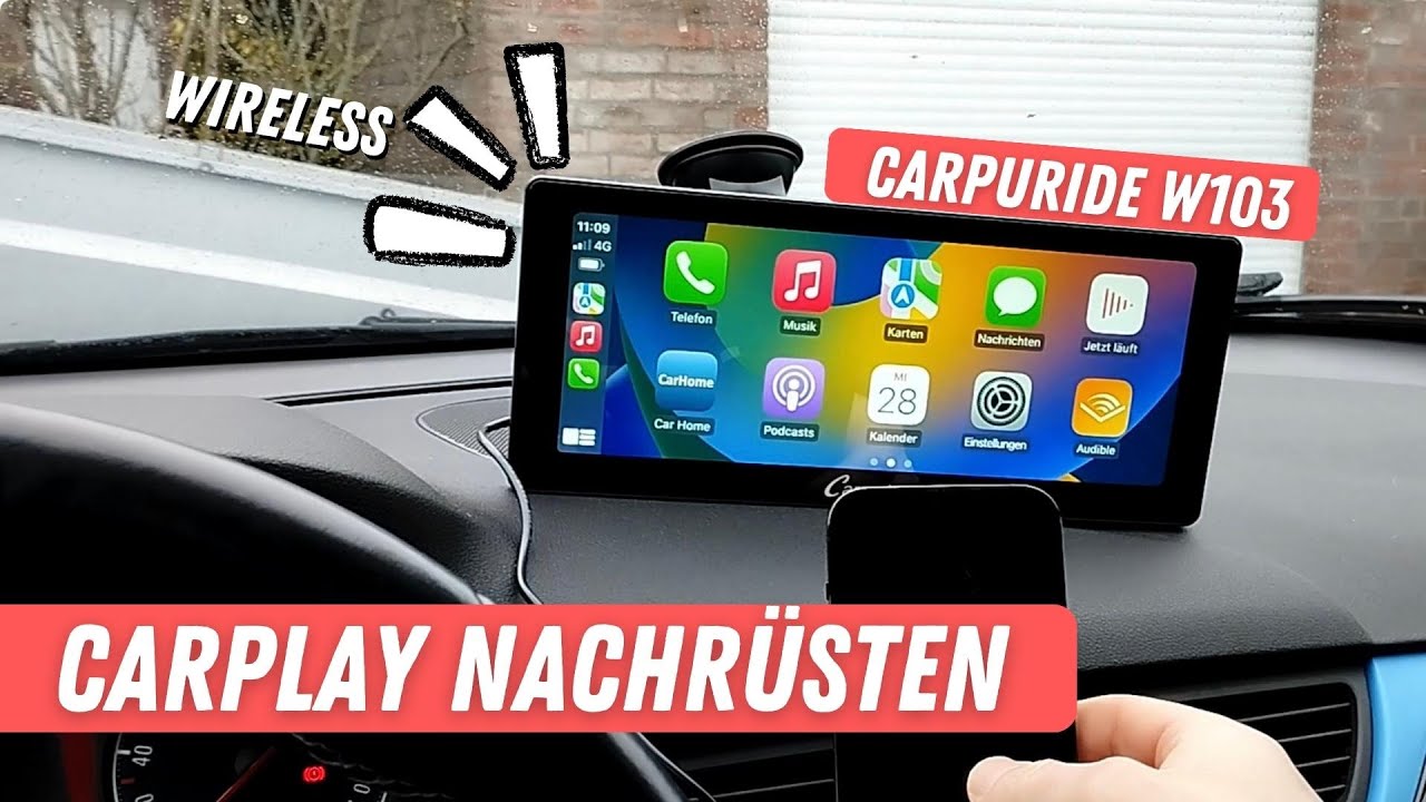 So kannst du CarPlay in deinem Auto nachrüsten