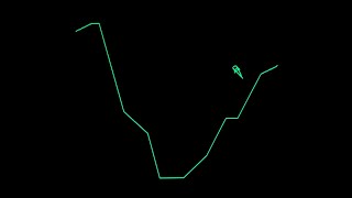 Lunar Lander on the NDR-Klein Z80 8bit Computer