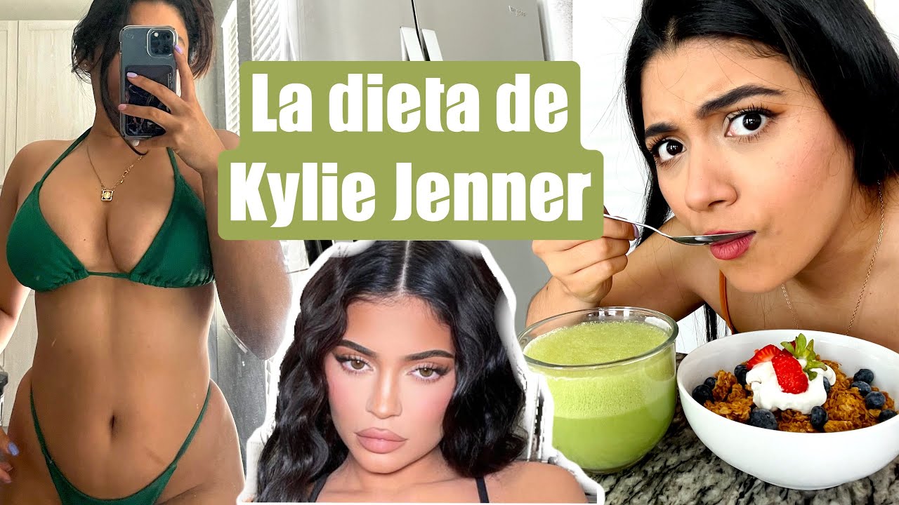 HICE LA DIETA DE KYLIE JENNER 2021 Y esto paso