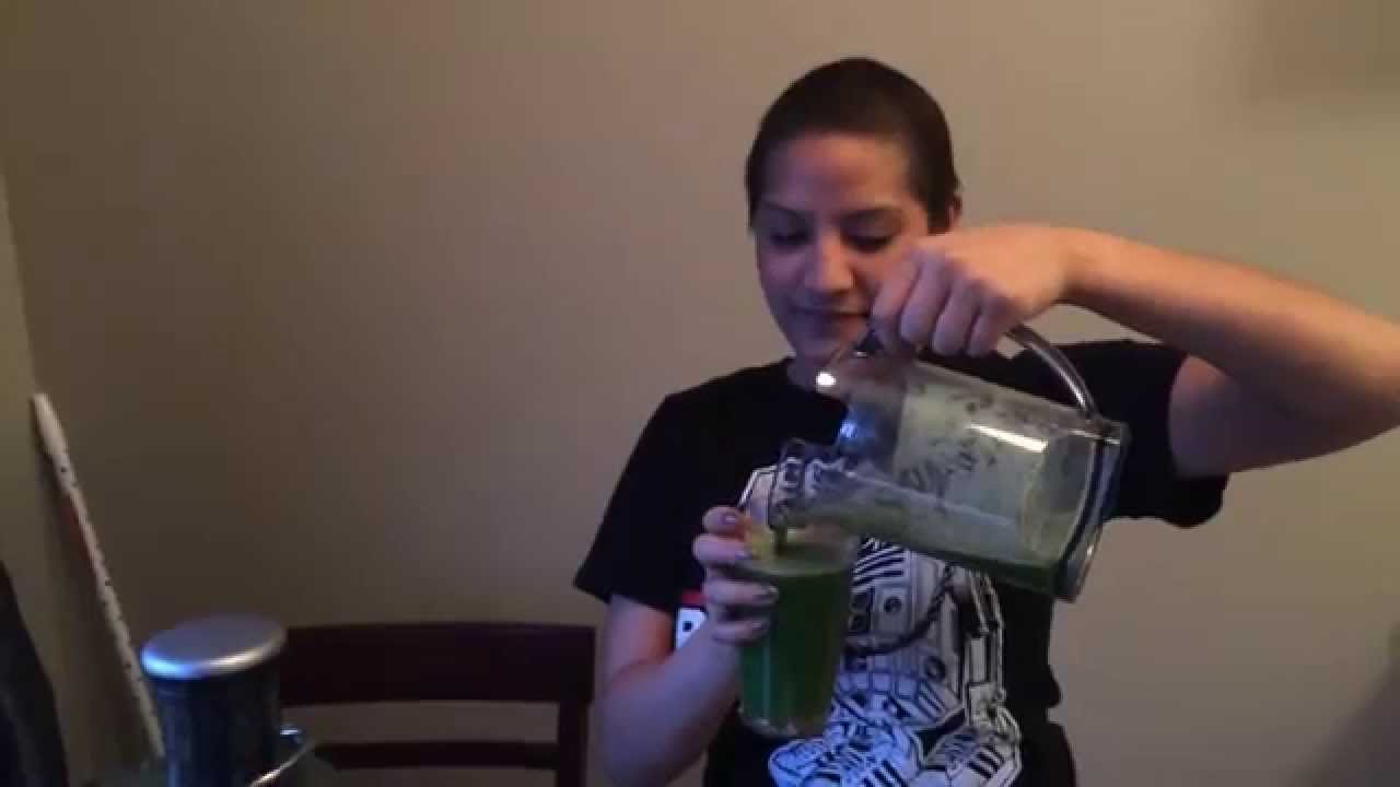 Mean Green Cancer Fighting Machine Juicing Recipe for Breast Cancer