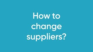 How to change dropshipping suppliers